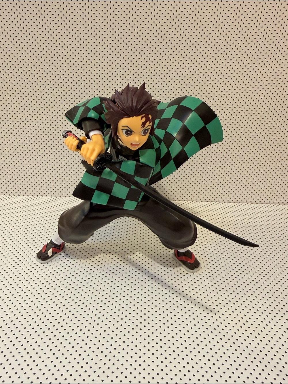 Bandai Spirits Demon Slayer Model Kit: Kamado Tanjiro No Box